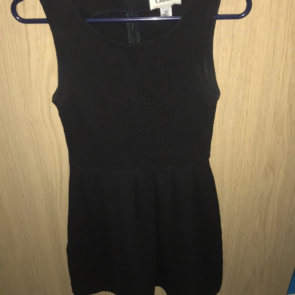 Anthropologie Ganni cotton sleeveless black dress - Picture 5 of 5